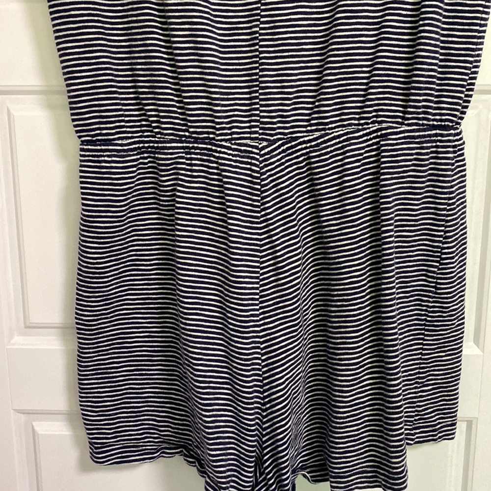 Striped gap romper - Picture 3 of 5